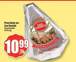 Bonanza Prosciutto sec San Daniele offer