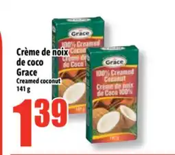 Bonanza Crème de noix de coco Grace offer