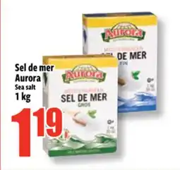 Bonanza Sel de mer Aurora offer