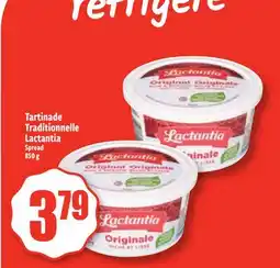 Bonanza Tartinade Traditionnelle Lactantia offer