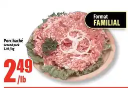 Bonanza Porc haché offer