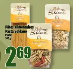 Bonanza Pâtes alimentaires Pasta Soldano offer