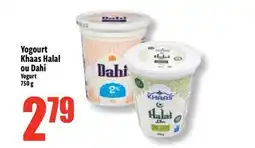 Bonanza Yogourt Khaas Halal ou Dahi Yogurt offer