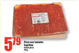 Bonanza Suprême Tomato pizza offer