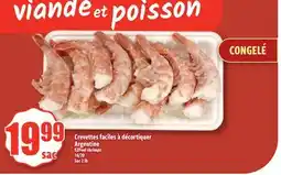 Bonanza Crevettes faciles à décortiquer Argentine offer