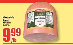 Bonanza Mortadella Roma offer
