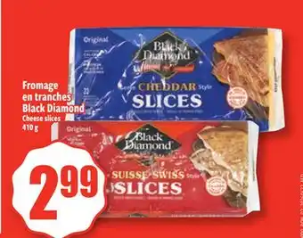 Bonanza Fromage en tranches Black Diamond offer