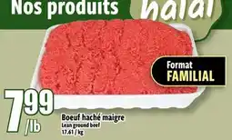 Bonanza Boeuf haché maigre offer