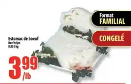 Bonanza Estomac de bœuf offer