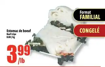 Bonanza Estomac de bœuf offer
