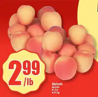Bonanza Apricots offer