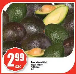 Bonanza Avocats en filet offer