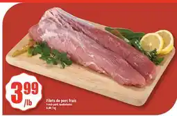 Bonanza Filets de porc frais offer