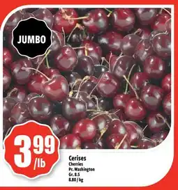 Bonanza Cerises offer