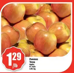 Bonanza Pommes Tessa offer