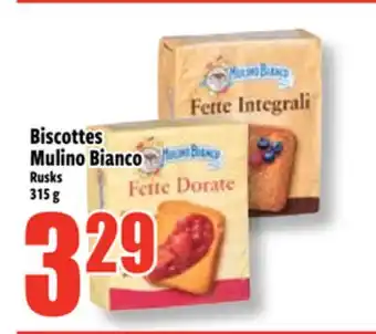 Bonanza Biscottes Mulino Bianco offer