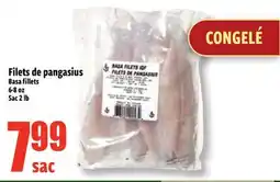 Bonanza Filets de pangasius offer