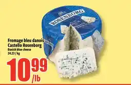 Bonanza Fromage bleu danois Castello Rosenborg offer