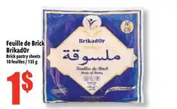 Bonanza Feuille de Brick offer
