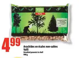Bonanza Arachides en écales non-salées Valli offer