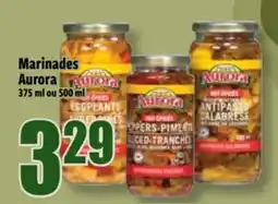 Bonanza Marinades Aurora offer