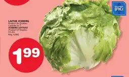Marches Tradition LAITUE ICEBERG offer