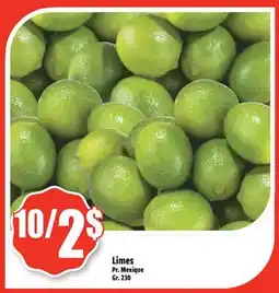 Bonanza Limes offer
