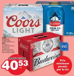 Marches Tradition BIÈRE offer