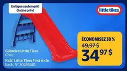Walmart Kids' Little Tikes First slide offer