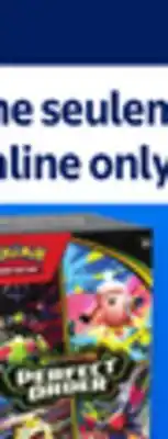 Walmart Pokémon Trading Card Game booster bundles offer
