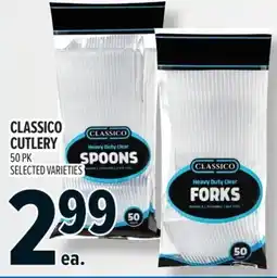 Metro Classico cutlery offer