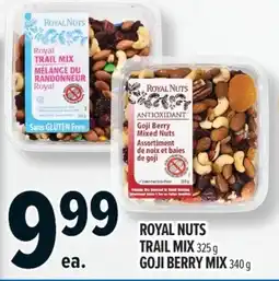 Metro Royal nuts trail mix goji berry mix offer