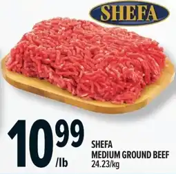 Metro Shefa medium ground beef offer