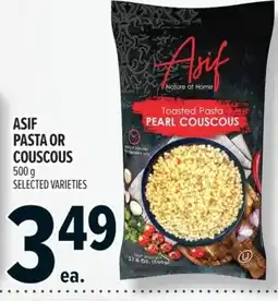 Metro Asif pasta or couscous offer