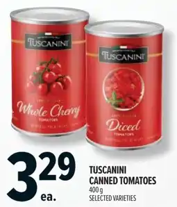 Metro Tuscanini canned tomatoes offer