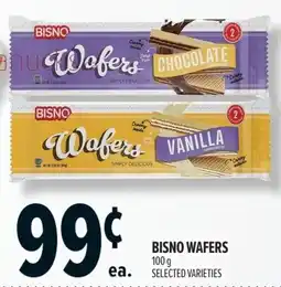 Metro Bisno wafers offer