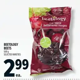 Metro Beetology beets offer