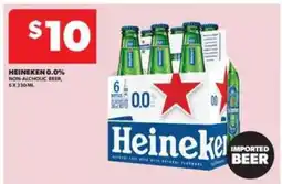 Real Canadian Liquorstore Heineken 0.0% offer