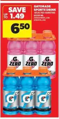 Real Canadian Superstore GATORADE SPORTS DRINK offer