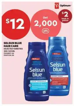 Real Canadian Superstore Selsun Blue Hair Care offer