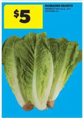 Real Canadian Superstore ROMAINE HEARTS offer