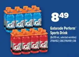 Real Canadian Superstore Gatorade Perform Sports Drink offer
