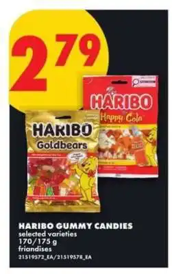No Frills Haribo Gummy Candies offer