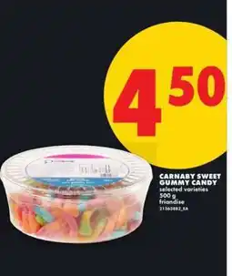 No Frills CARNABY SWEET GUMMY CANDY offer