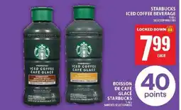 Food Basics Starbucks Iced Coffee Beverage offer