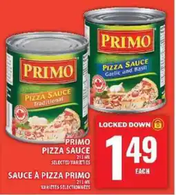Food Basics Primo Pizza Sauce offer