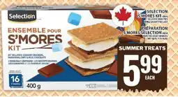 Food Basics Selection S'Mores Kit offer