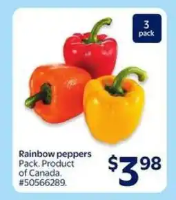 Walmart Rainbow Peppers offer