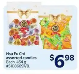 Walmart Hsu Fu Chi assorted candies offer