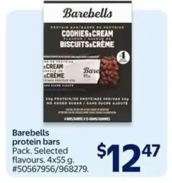Walmart Barebells Protein Bars offer